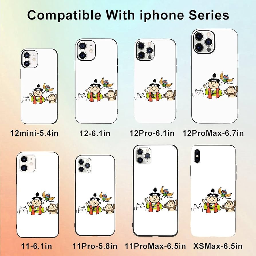 【もも太郎】(iPhone 12 / 12 Pro) ダイアリーケース もも太郎】(iPhone 12 / 12 Pro) ダイアリーケース もも太郎様